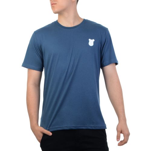 Camiseta-Masculina-BeaRhugs-Logo-AZUL
