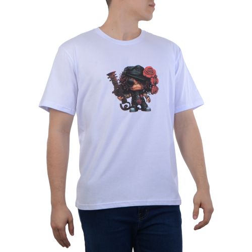 Camiseta-Masculina-BearHugs-Toyart-Fulton-BRANCO