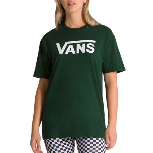 Camiseta-Unissex-Vans-Classic-Mountain-View---VERDE
