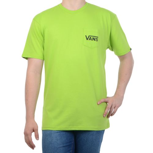Camiseta-Masculina-Vans-Classic---VERDE