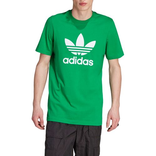 Camiseta-Masculina-Adidas-Adicolor-Classics-Trefoil---VERDE