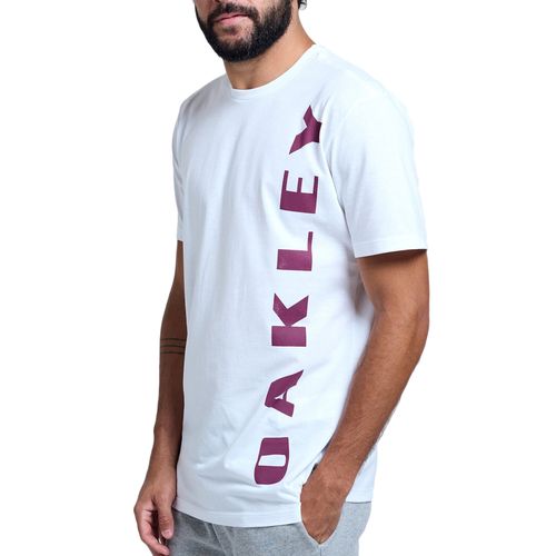 Camiseta Oakley Daily Sport Masculina - Laranja