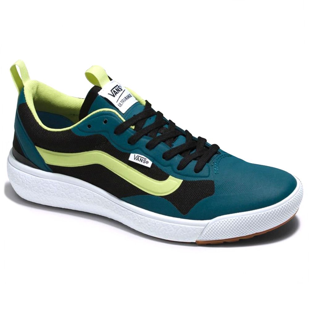 Ultrarange Rapidweld Verde Verde Militar Tenis Vans Feminino Verde