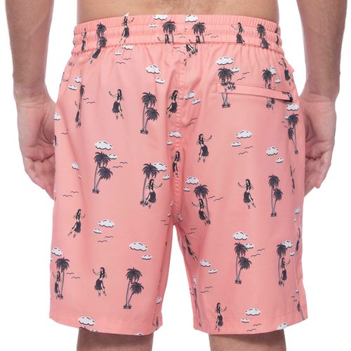 Hurley Pantaloncini Uomo Explorer Phantom Trek II Apex 17.5'' - Asciugatura Rapida E SPF 50+