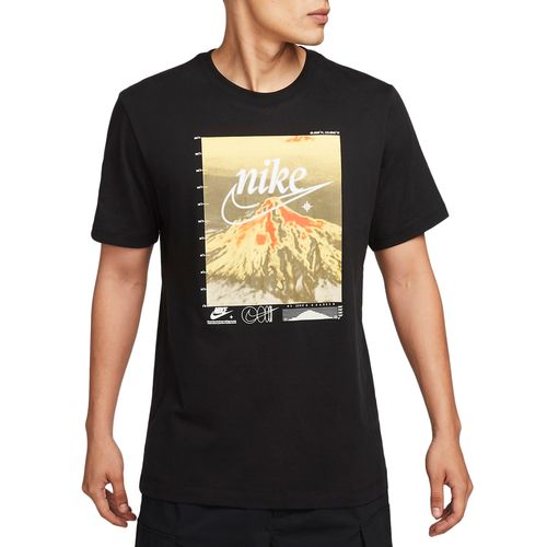 Camiseta-Masculina-Nike-Sportswear-Black-PRETO
