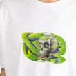 Camiseta-Masculino-Lost-Saturn-Skull-BRANCO