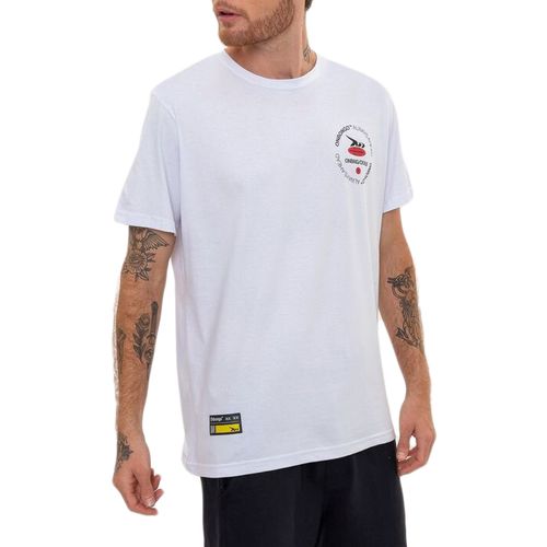 Camiseta-Masculina-Onbongo-Party-BRANCO