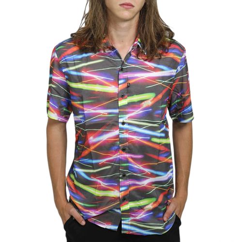 Camisa-Masculina-Lost-Lights-And-Lasers-PRETO