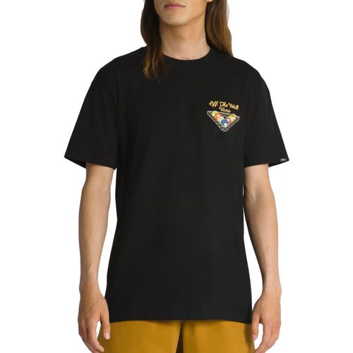 Camiseta-Masculina-Vans-Off-The-Wall-Pool-Club-SS-PRETO