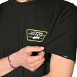 Camiseta-Masculina-Vans-Full-Patch-Back-SS-Black-Lime-Green-PRETO