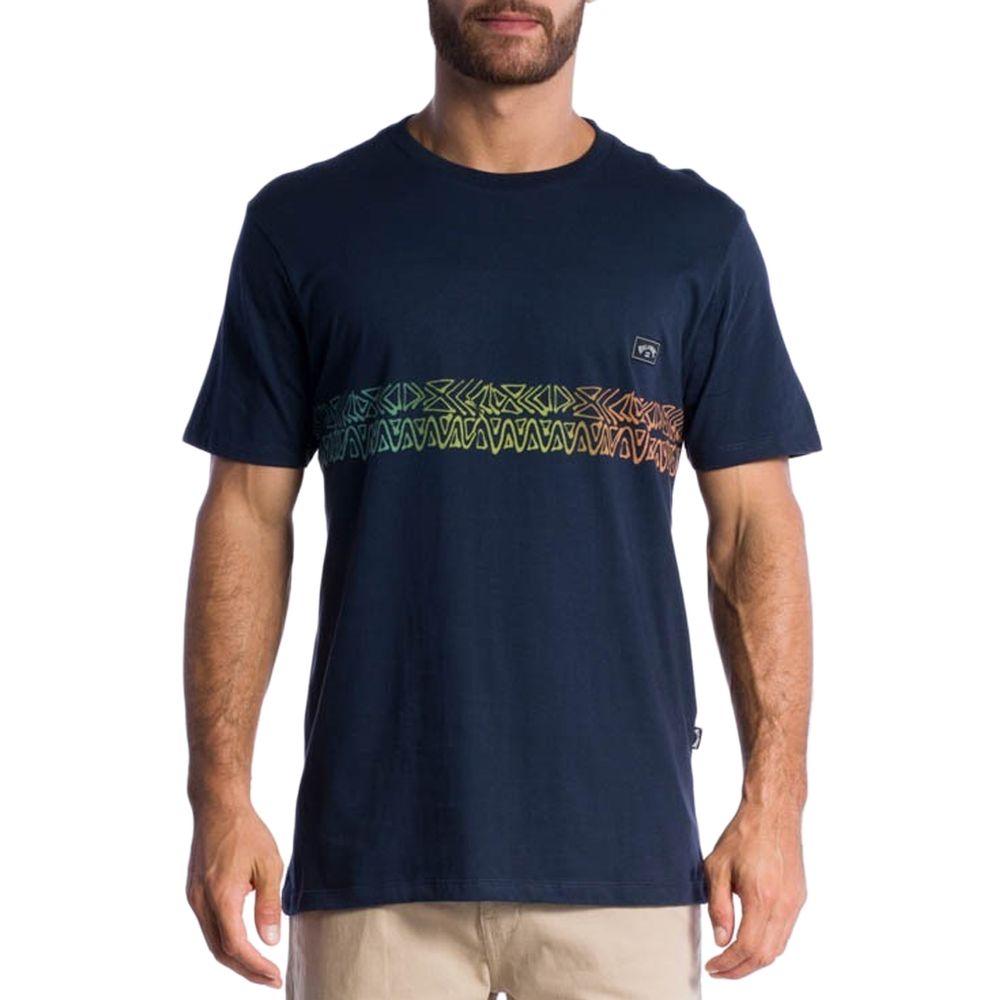 Camiseta Masculina Billabong Spinner - overboard