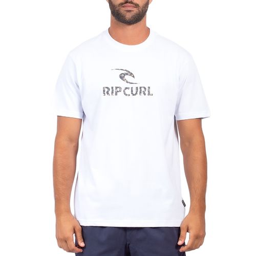 Camiseta-Masculina-Rip-Curl-Icon-Palm-BRANCO