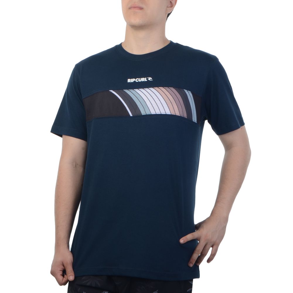 Camiseta Masculina Rip Curl Especial Surf Revival - overboard