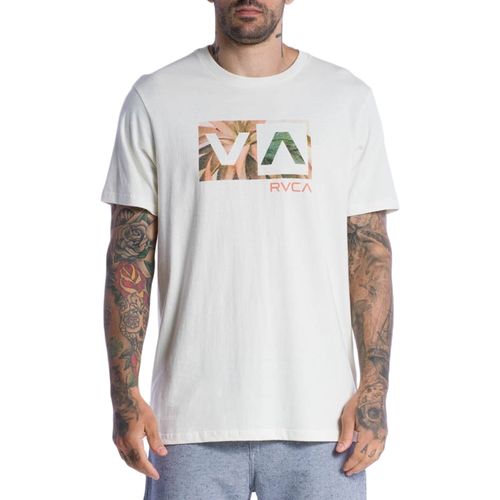 Camiseta-Masculina-RVCA-Balance-Box-Plant-OFF-WHITE