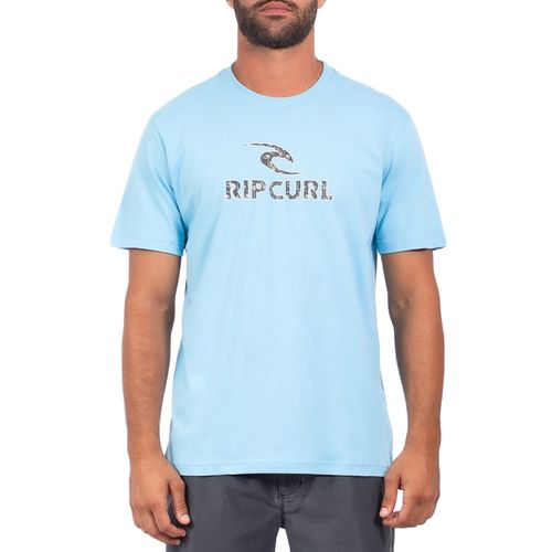 Camiseta-Masculina-Rip-Curl-Icon-Palm-AZUL