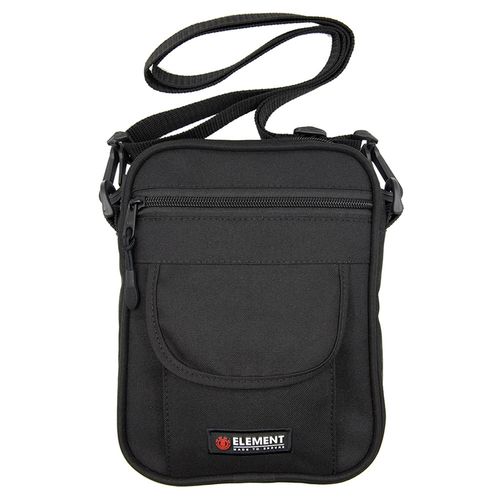 Shoulder Bag Unissex Element Road Trip - Preto