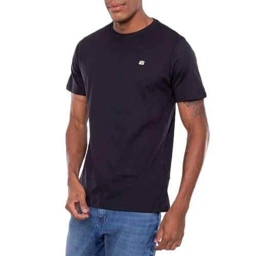 Camiseta-Masculina-Onbongo-Fashion-Basic-Dark-PRETO