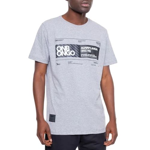 Camiseta-Masculina-Onbongo-Estampada-CINZA
