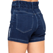 Shorts-Feminino-Tricats-Jeans-Confort-AZUL