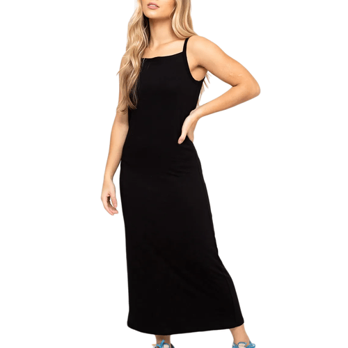 Vestido midi deals tricats