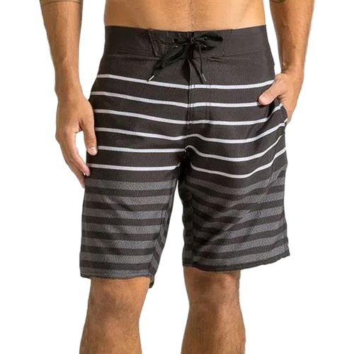 Bermuda-Masculina-Volcom-Boardshorts-Quarta-Stripe-PRETO