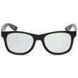 Oculos-Masculino-Vans-Matte-Black-Silver-Mirror-PRETO