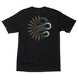 Camiseta-Masculina-Santa-Cruz-Split-Serpent-Dot-PRETO