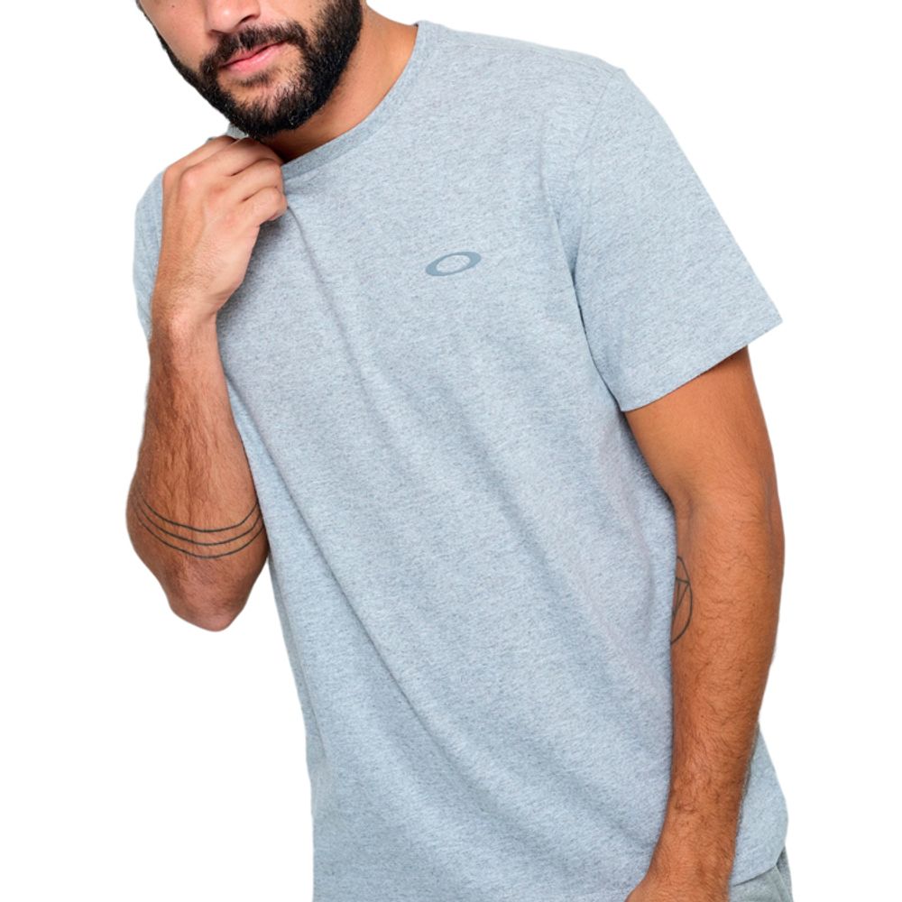 Camiseta Oakley Icon Masculina - Branco