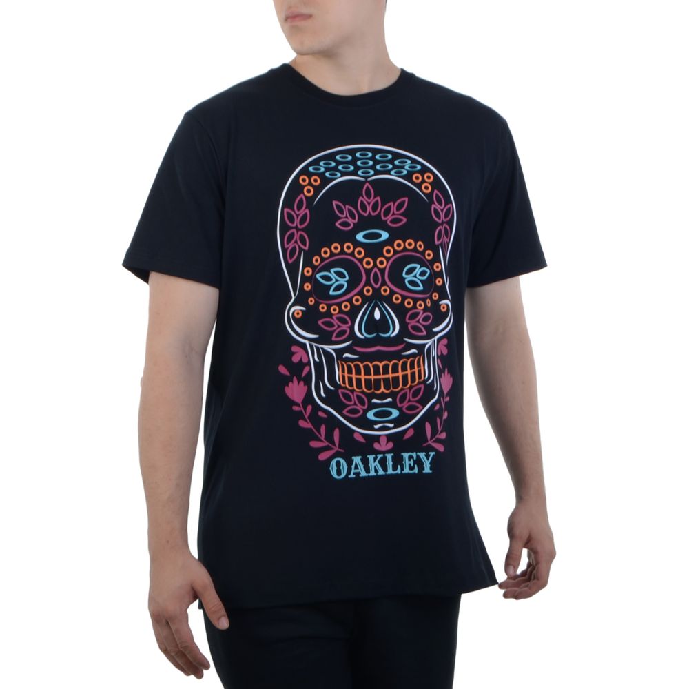 Camiseta Oakley Skull Preta - Compre Agora