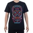 Camiseta-Masculina-Oakley-Back-To-Skull-PRETO