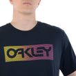Camiseta-Masculina-Oakley-Lines-Graph-Blackout-PRETO