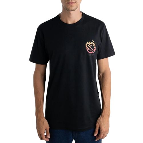 Camiseta-Masculina-Lost-Saturn-PRETO