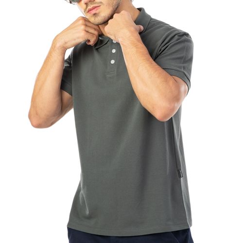 Camiseta-Masculina-Oakley-Polo-Patch-Shadow-CINZA
