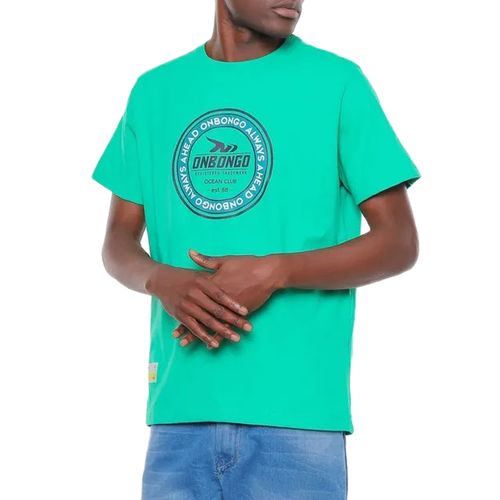 Camiseta-Masculina-Onbongo-Tro-VERDE