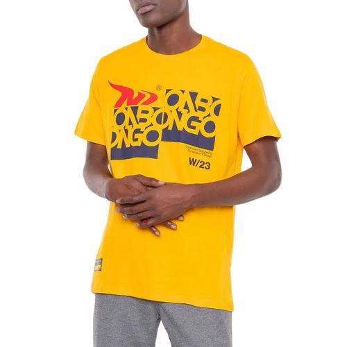 Camiseta-Masculina-Onbongo-Dark-MOSTARDA