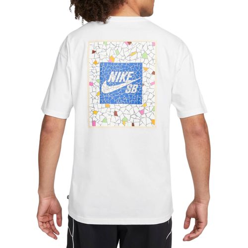 Camiseta-Masculina-Nike-SB-Mosaic-BRANCO