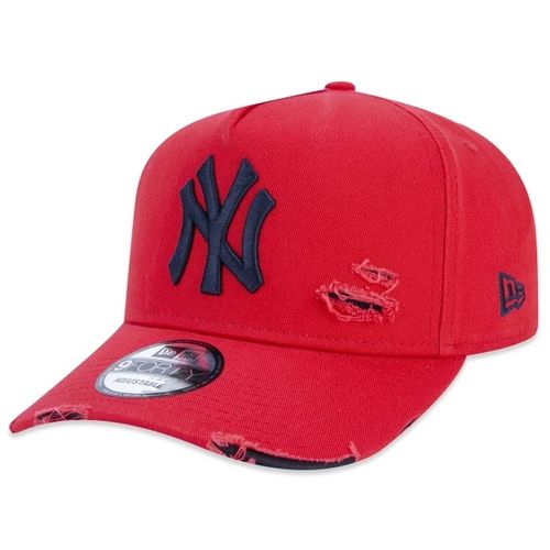 Bone-Masculino-New-Era-9Forty-A-Frame-MLB-Destroyed-Vermelho