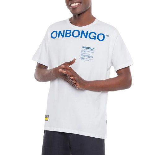 Camiseta-Masculina-Onbongo-Nina-BRANCO