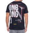 Camiseta-Masculina-Onbongo-Lisa-PRETO