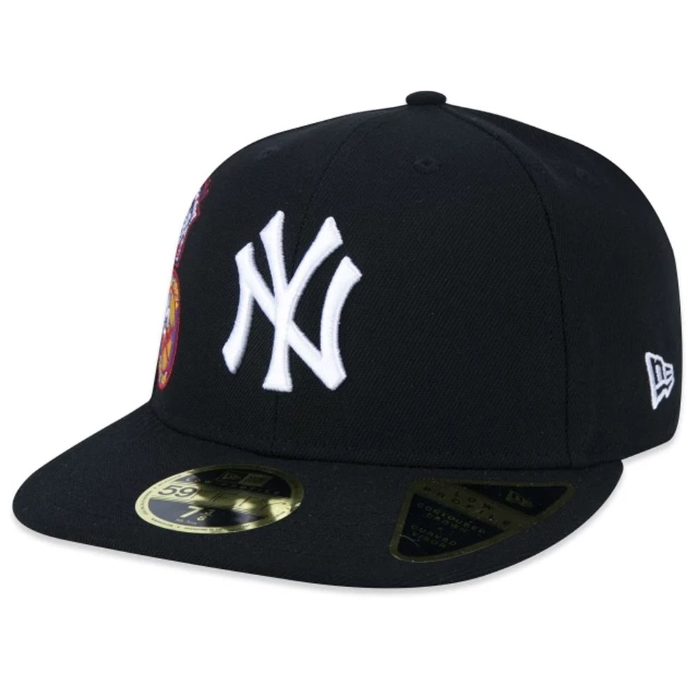 Boné Masculino New Era 59Fifty Fitted Low Profile - overboard