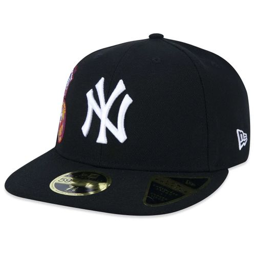 Bone-Masculino-New-Era-59Fifty-Fitted-Low-Profile-PRETO