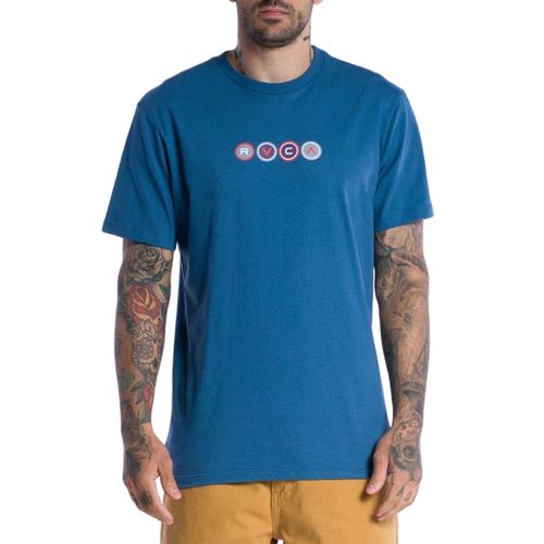 Camiseta-Masculina-RVCA-Blue-Logo-AZUL