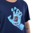 Camiseta-Masculina-Santa-Cruz-Screaming-Hand-Scary-MARINHO