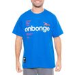Camiseta-Masculina-Onbongo-Lettering-AZUL