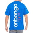 Camiseta-Masculina-Onbongo-Lettering-AZUL