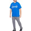 Camiseta-Masculina-Onbongo-Lettering-AZUL