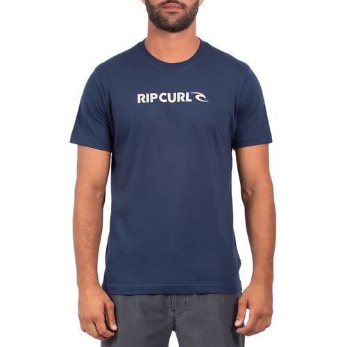 Camiseta-Masculina-Rip-Curl-New-Icon-MARINHO