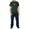 Camiseta-Masculina-DC-Shoes-Twosides-VERDE