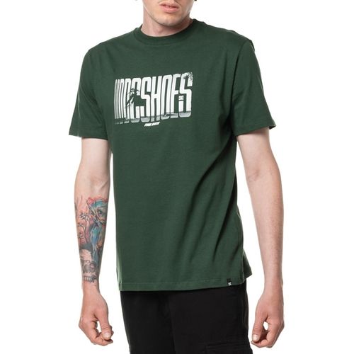 Camiseta-Masculina-DC-Shoes-On-The-Grind-VERDE