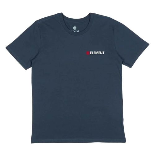 Camiseta-Masculina-Element-Big-Blazin-Chest-MARINHO